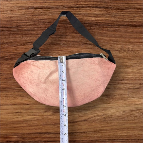 Funny Dad Bod Belly Fanny Pack Waist Bag Beer‎ Money Pouch Novelty Gag Gift - Picture 3 of 7